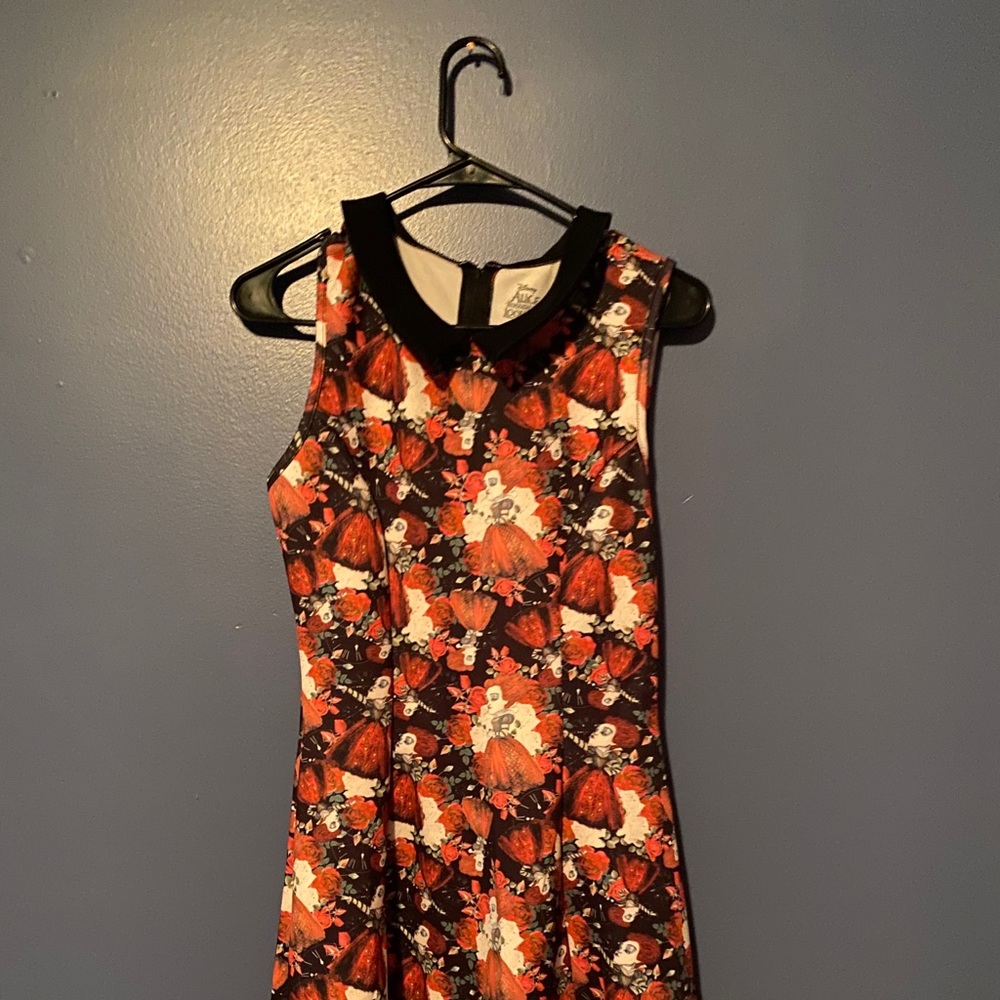 Queen of Hearts Alice in Wonderland dress
